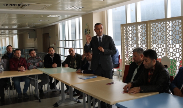 Ünüvar’dan TOKİ mağdurları için ‘Devlet şefkati’ vurgusu