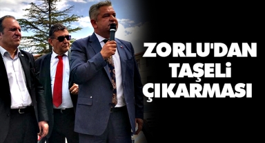 Zorlu'ya Memleketi Ermenek'te Milletvekili gibi Karşılama