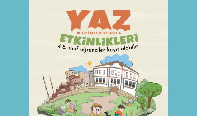 Anadolu Gençlik Derneği Yaz Etkinliklerine kayıtlar başladı