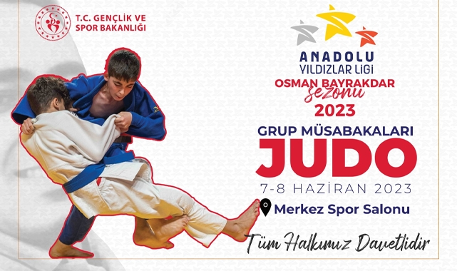 Analig Judo Grup Müsabakaları Karaman’da Yapılacak