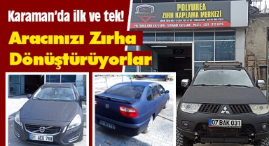 B&M Polyurea Araç Zırh Kaplama Merkezine yoğun ilgi
