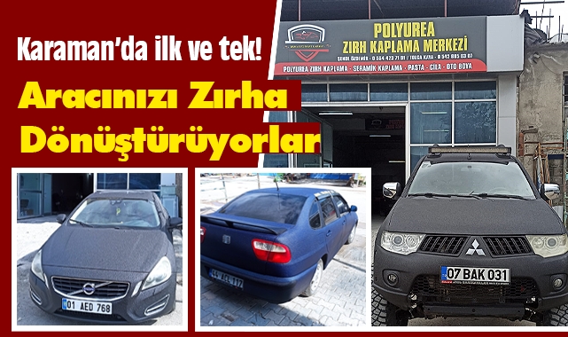 B&M Polyurea Araç Zırh Kaplama Merkezine yoğun ilgi