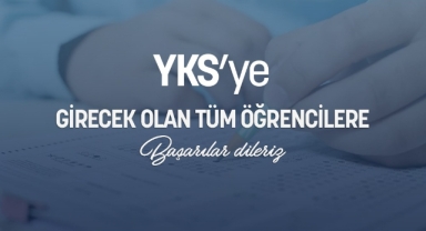 BELEDİYE BAŞKANI SAVAŞ KALAYCI YKS’YE GİRECEK ÖĞRENCİLERE BAŞARILAR DİLEDİ