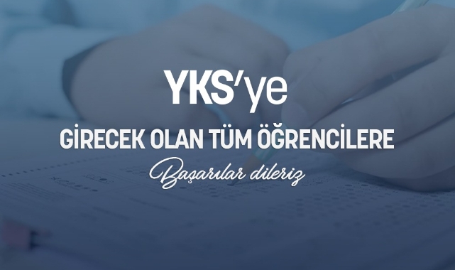 BELEDİYE BAŞKANI SAVAŞ KALAYCI YKS’YE GİRECEK ÖĞRENCİLERE BAŞARILAR DİLEDİ