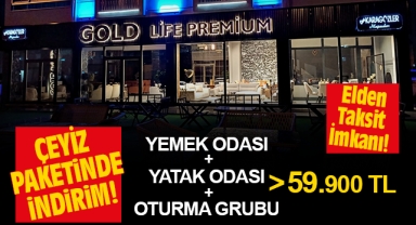Gold Life Premium ile Stilinizi Yansıtan Mobilyaları Keşfedin!