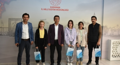 Hazırladıkları Proje ile Bölge 3’üncüsü Oldular