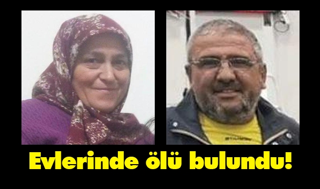 İmam ve eşi evlerinde ölü bulundu