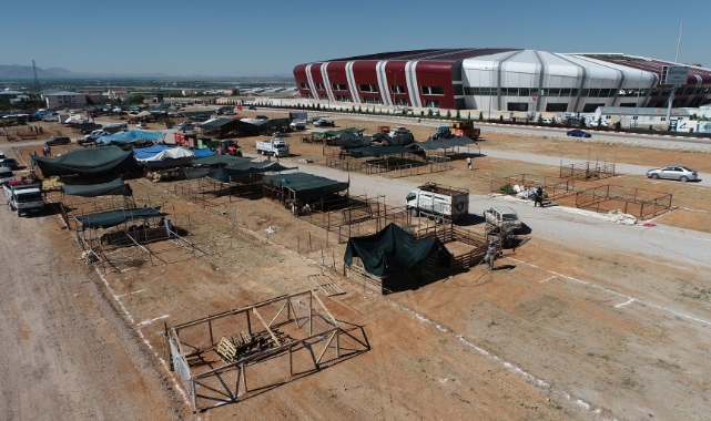 Karaman’da Kurban Satışı Ve Kesim Alanları Belirlendi