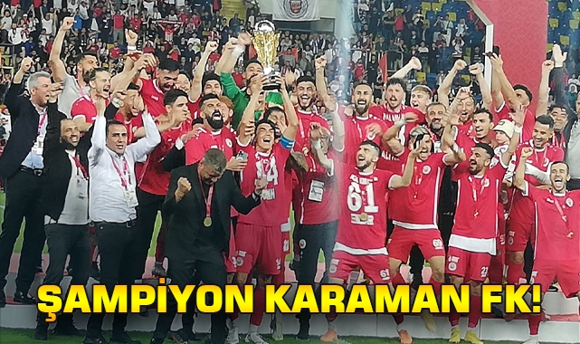 Karaman FK 2. Lige Yükseldi