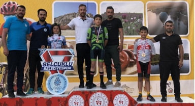Karamanlı Bisikletçiler Başarıya Doymuyor