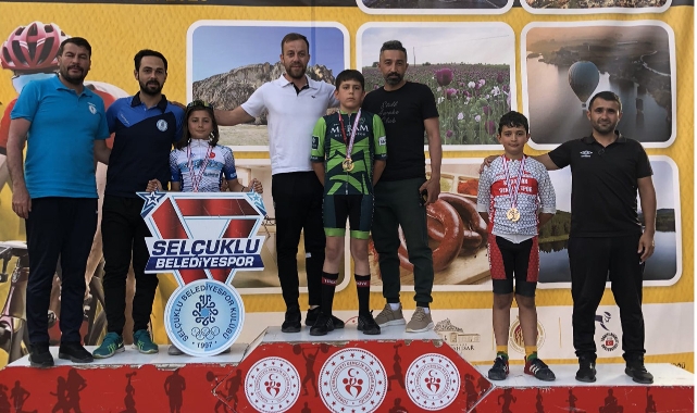 Karamanlı Bisikletçiler Başarıya Doymuyor