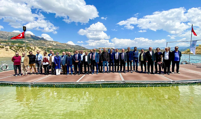 KMÜ Senato Toplantısı Eşsiz Doğal Güzellikleriyle Ünlü Ermenek'te Gerçekleştirildi