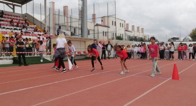 Küçük Atletlerin Performansı Göz Doldurdu
