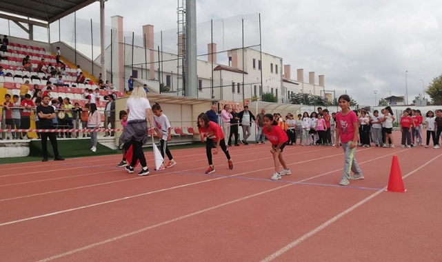 Küçük Atletlerin Performansı Göz Doldurdu
