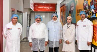 Rektör Gavgalı’dan Biskot Bisküviye Ziyaret