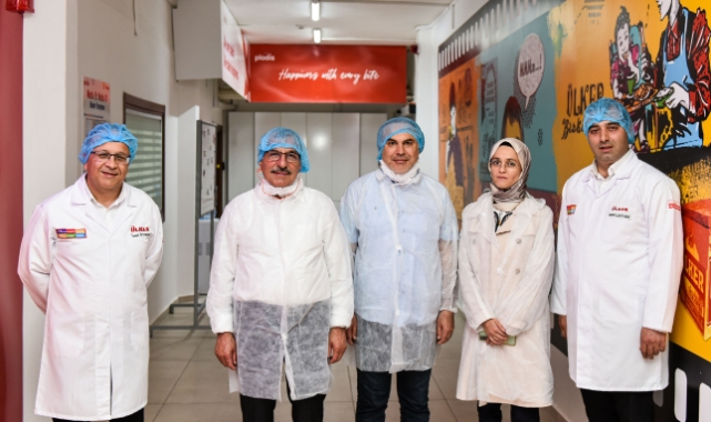 Rektör Gavgalı’dan Biskot Bisküviye Ziyaret