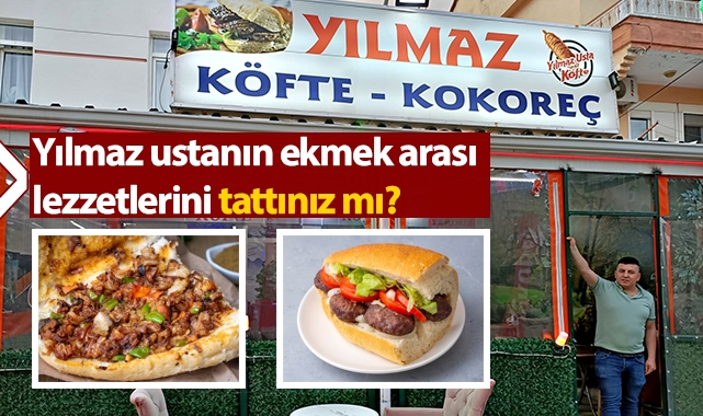 Yılmaz Köfte Kokoreç Karaman'da lezzet şöleni yaşatıyor