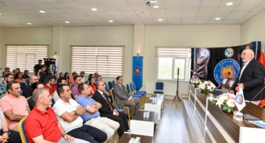 KARAMAN'DA TEKNOPARK VE ÜNİVERSİTE - SANAYİ İŞ BİRLİĞİ TOPLANTISI
