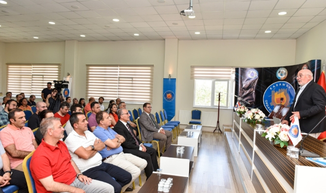 KARAMAN'DA TEKNOPARK VE ÜNİVERSİTE - SANAYİ İŞ BİRLİĞİ TOPLANTISI
