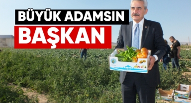 Başkan, ilçe halkının Pazar masrafını ortadan kaldırdı