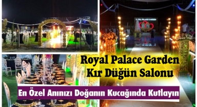 Karaman Royal Palace Garden Kır Düğün Salonu - Karaman Açık Hava Kır Düğün Salonu