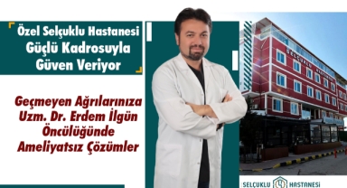 Özel Selçuk Hastanesi Fizik Tedavi ve Rahabilitasyon Ünitesi hastalara umut oluyor