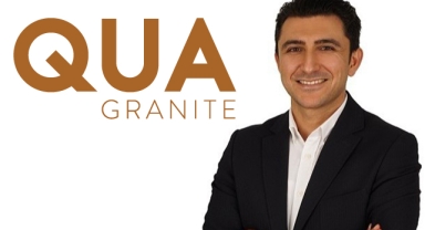 QUA Granite, Ahşabın Sıcak Dokusunu Granitin Sağlamlığıyla Buluşturuyor