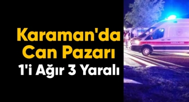 Karaman'da can pazarı