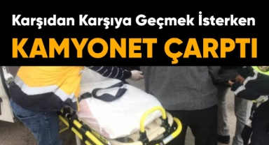 Karaman'da trafik kazası: 1 yaralı