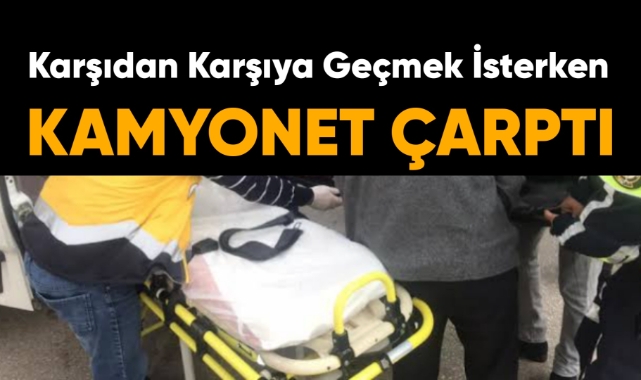 Karaman'da trafik kazası: 1 yaralı