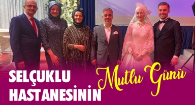 Karaman Selçuklu Hastanesinin Mutlu Günü