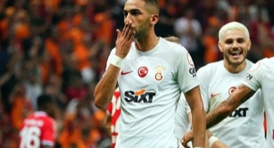 Galatasaray, Rizespor Maçında İcardi ve Ziyech İçin Kararlarını Verdi