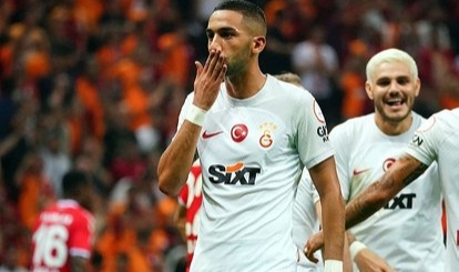 Galatasaray, Rizespor Maçında İcardi ve Ziyech İçin Kararlarını Verdi