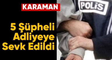 Motosiklet hırsızları yakayı ele verdi