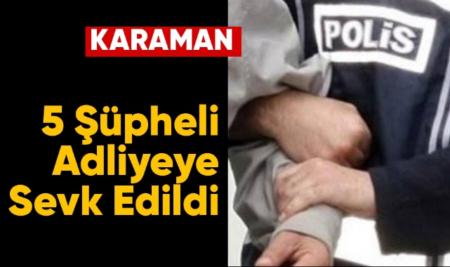 Motosiklet hırsızları yakayı ele verdi