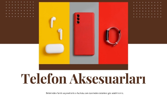 Telefon Aksesuarları: Teknolojiyi Kişiselleştiren Detaylar