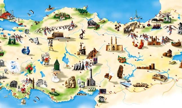 Türkiye'de Ziyaret Edilmesi Gereken 10 Yer