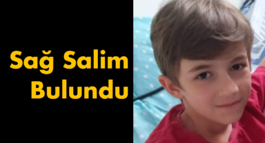 Ailesini çok korkuttu! Karaman'da kaybolan çocuk sağ salim bulundu