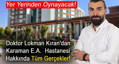 Dr. Lokman Kıran'dan tüm gerçekler
