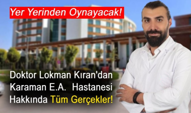 Dr. Lokman Kıran'dan tüm gerçekler