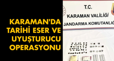 Jandarmanın operasyonunda 3 gözaltı
