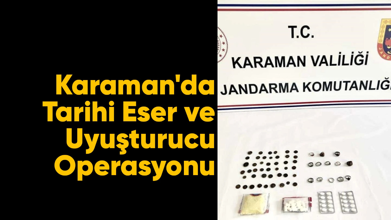 Jandarmanın operasyonunda 3 gözaltı