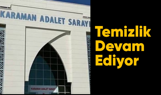 Karaman'da 1 torbacı daha cezaevine gönderildi