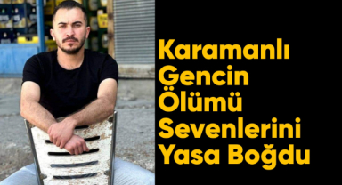 Karamanlı genç Ali Eser ölü bulundu