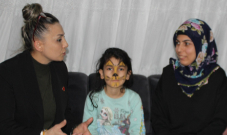 Sizi evimde ağırlamak isterim başkanım