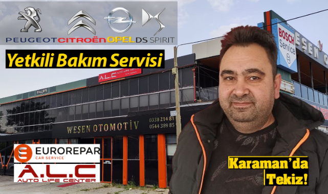 Weşen Otomotiv'den Karamanlıları Sevindiren Haber