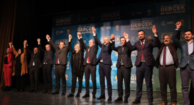 AK PARTİ'den Coşkulu Tanıtım
