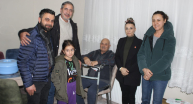 ÇELİKTAŞ’ın çat kapı ziyaretleri devam ediyor.