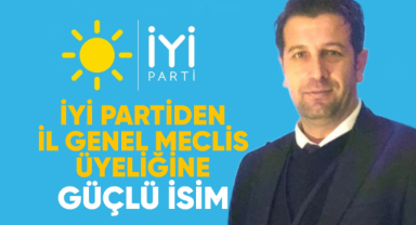Emrullah Serin İYİ Parti İl Genel Meclis Üyesi Adayı Oldu