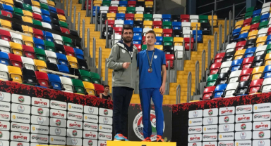 GÖRKEM ARIKAN’DAN SEZONUN İLK MADALYASI